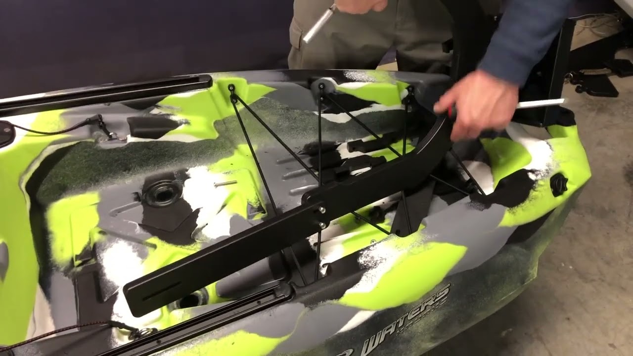 big fish rear mount install
