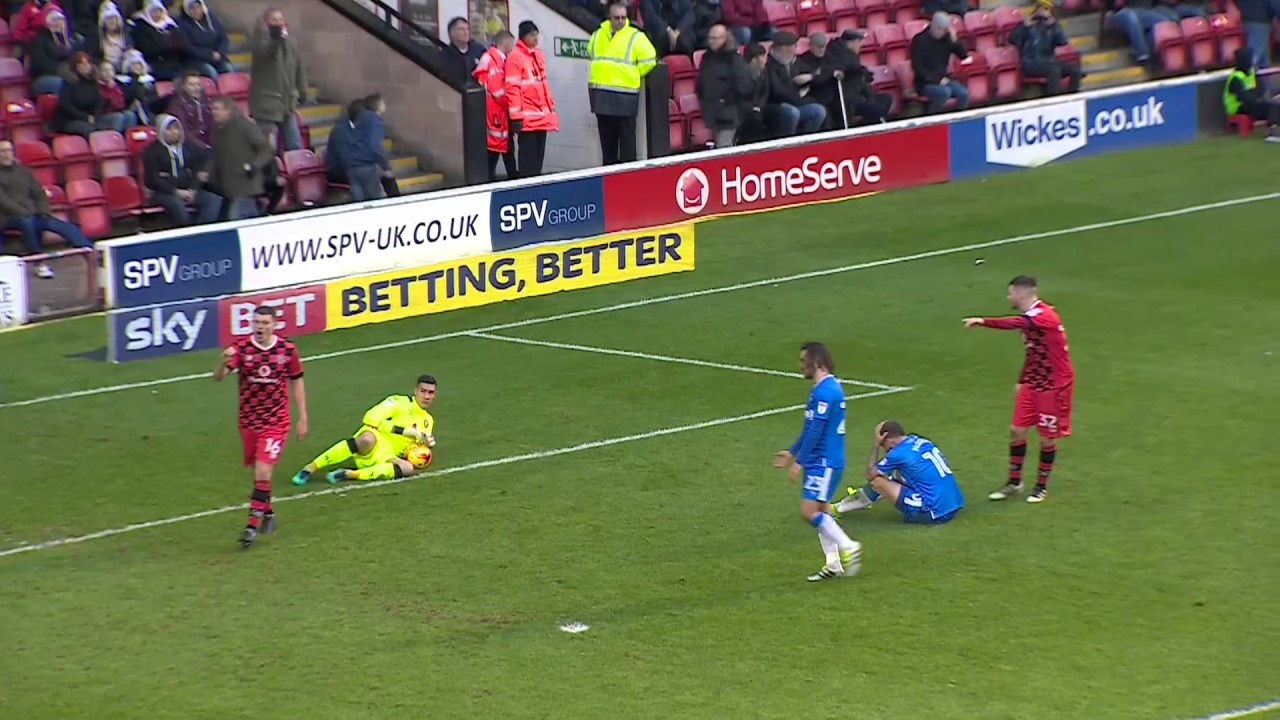 WALSALL V GILLINGHAM