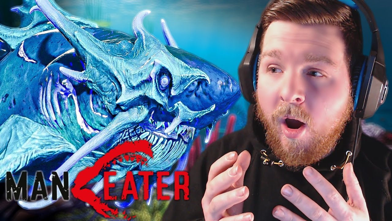 MAX RANK LEVEL 30! - MEGALODON BULL SHARK GAMEPLAY! | Maneater | Part 5