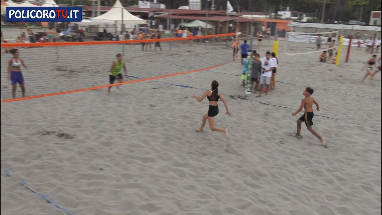 SPETTACOLARE 24 ORE DI BEACH VOLLEY IN MEMORIA DI NINO CUTRO