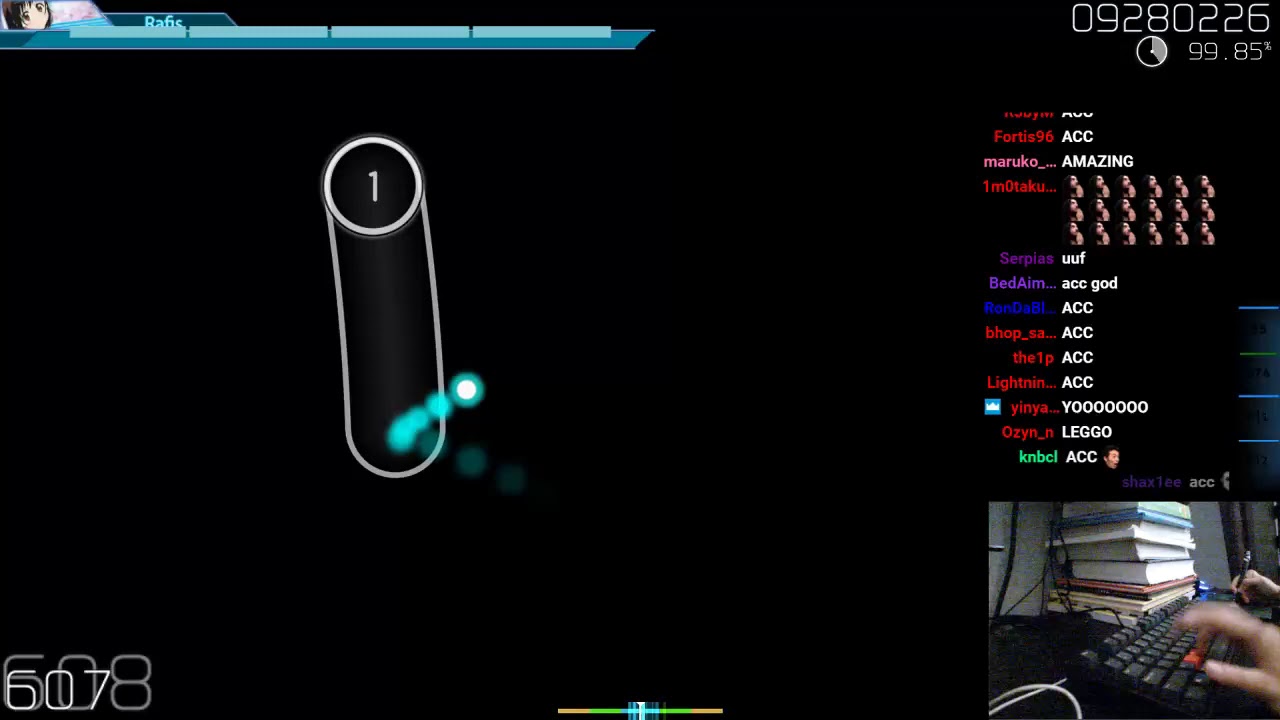 [9.25⭐Live] Vaxei | Suzuyu - Euphorium [The Dream Of White Star.] +HDDT 97.96% 1277/1623x {866pp 3❌}