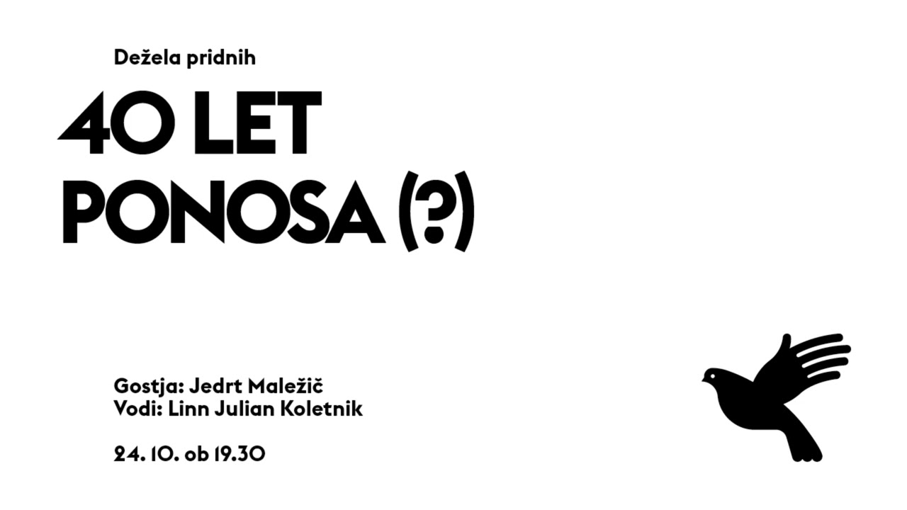 Dežela pridnih: 40 let ponosa