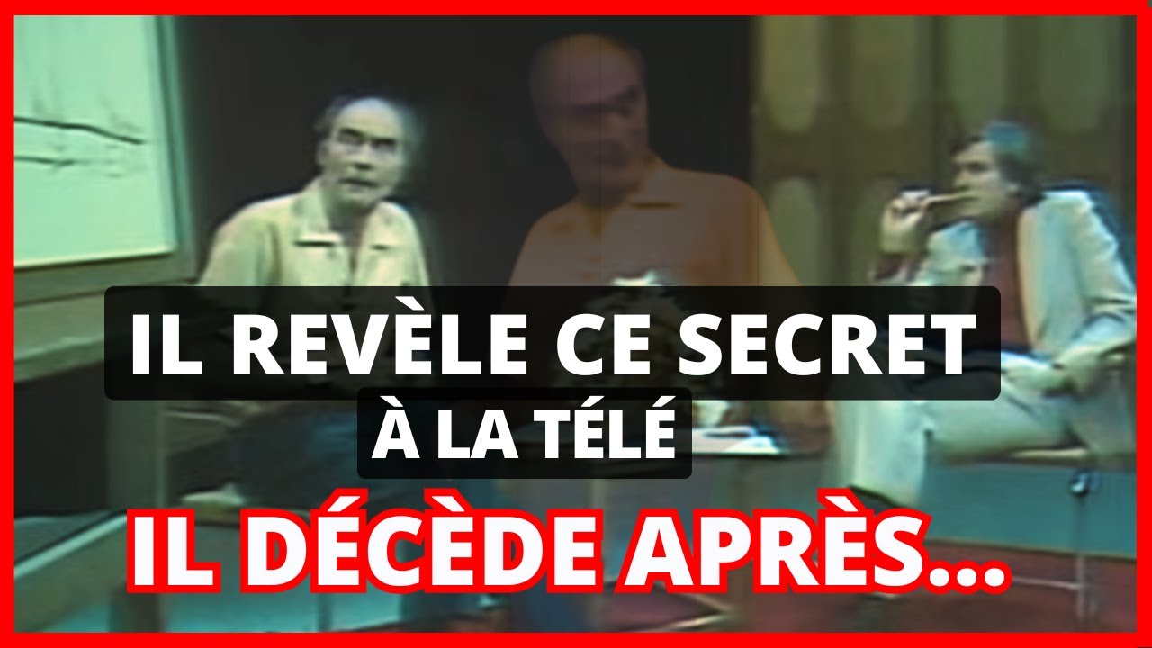 Il a percé le SECRET de la RÉALITÉ. Sa MORT reste MYSTÉRIEUSE | Federalitude