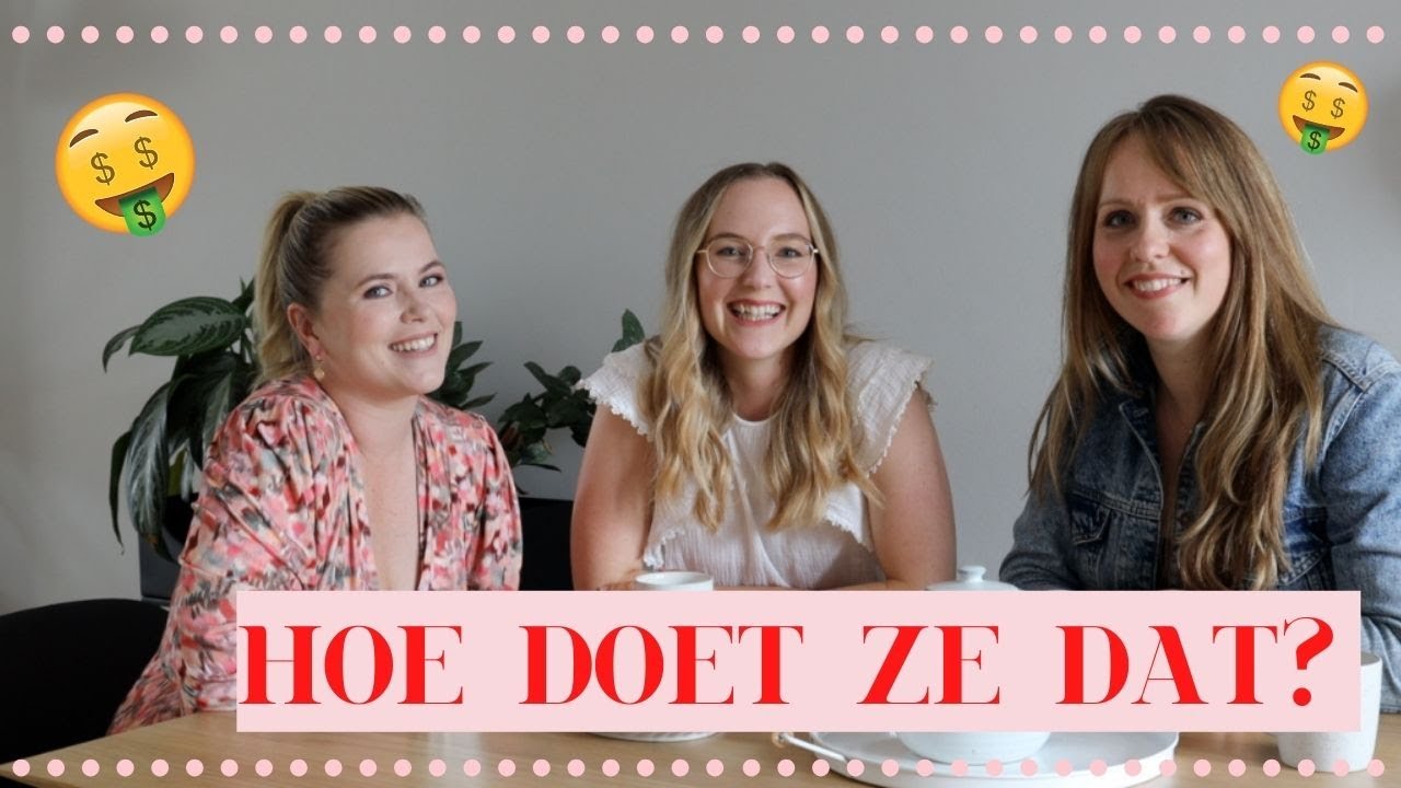 Alles over (BE)SPAREN, FINANCIEEL ONAFHANKELIJK ZIJN en GELD | Bakkie Met PORTERENEE  | Wil & Tien