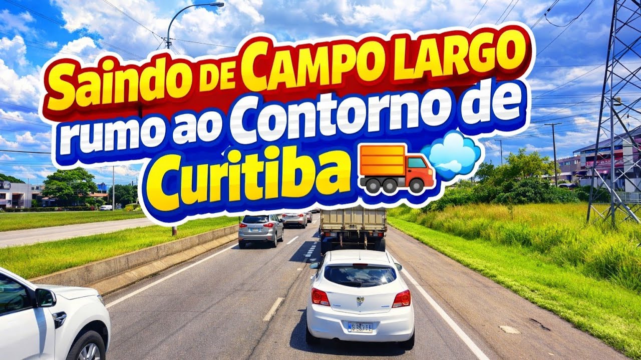 EP37/26 SAINDO DE CAMPO LARGO EM BUSCA DO CONTORNO DE CURITIBA 
