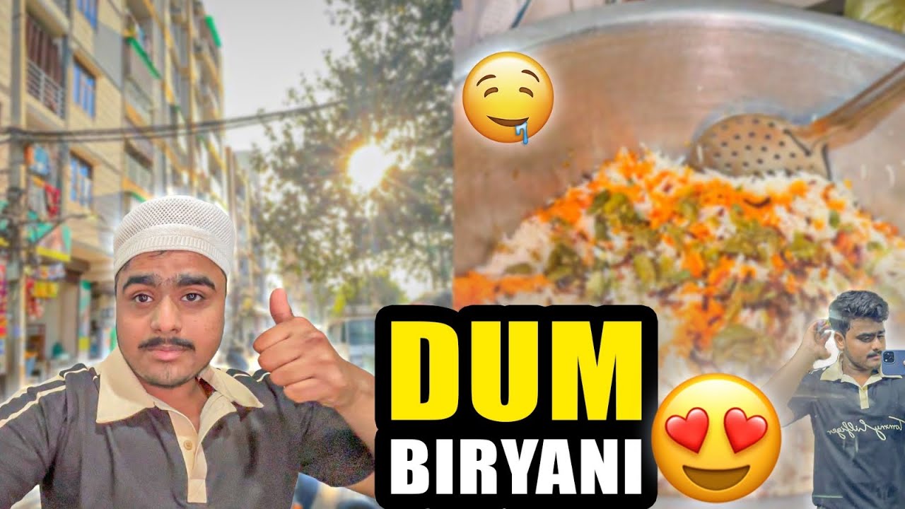 Day14 Ramadan✨manjla Roze per sister ne banayiii Dum  Biryani✨😋😍 