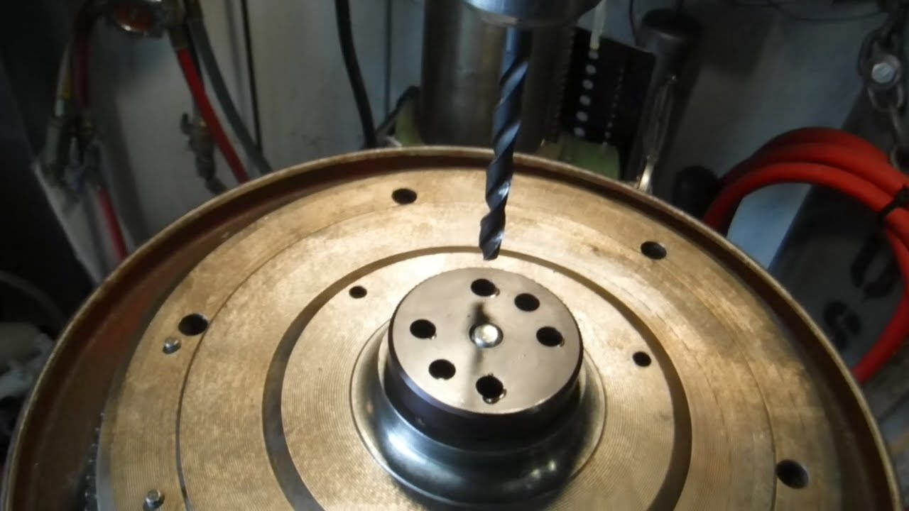 Stock VW Flywheel To 8 Dowel Upgrade