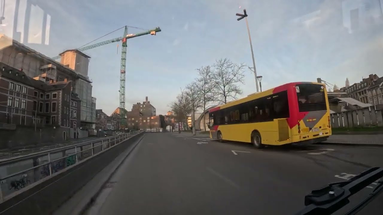 Sortie Dépôt : Liège Saint-Lambert / Léopold