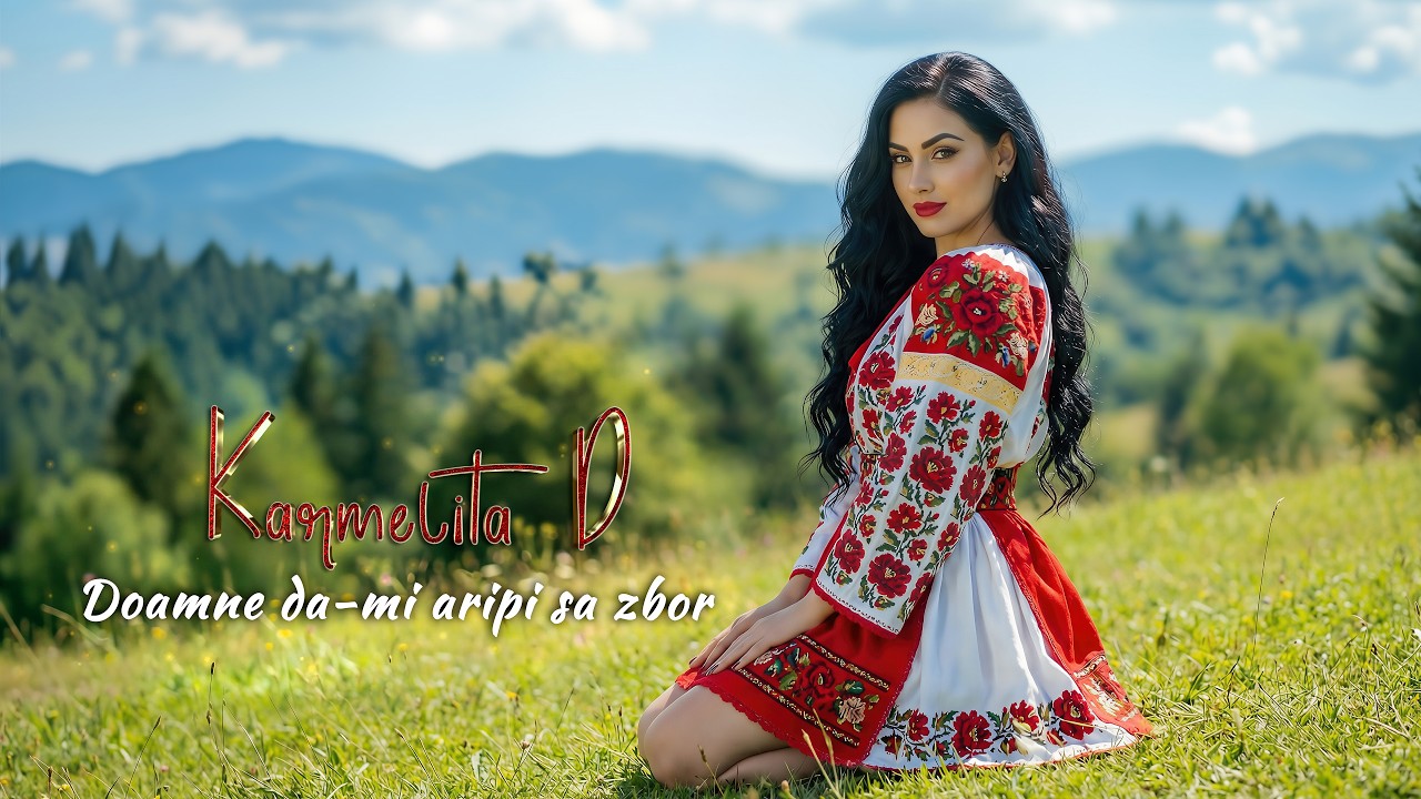 Karmelita D - Doamne da-mi aripi sa zbor (Official Audio)