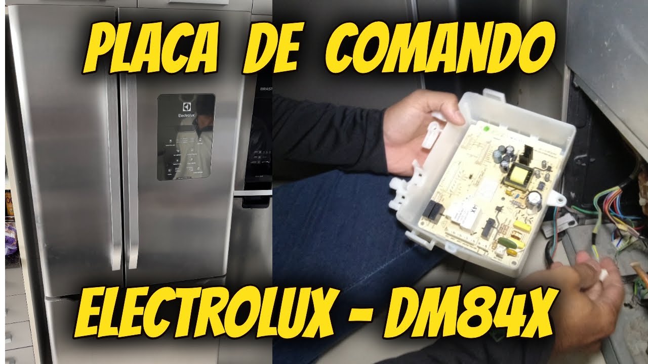 Troca da Placa de Comando | Electrolux DM84X | Não ligava nada