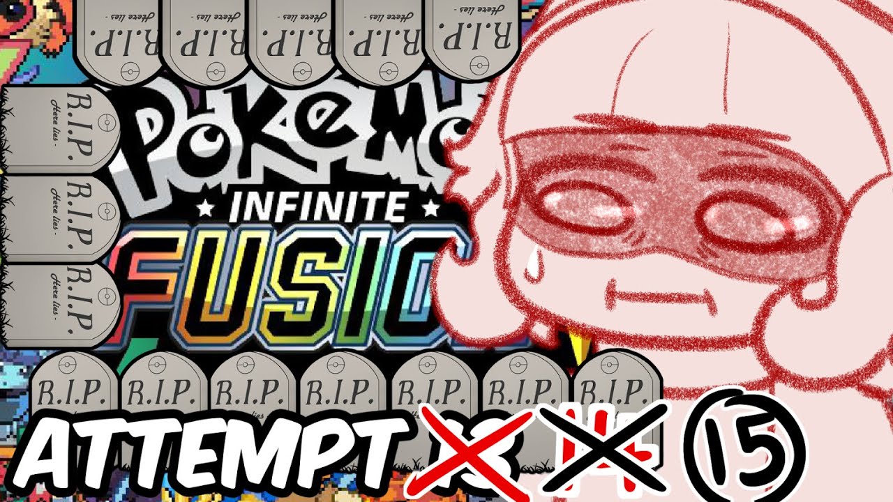 Pokemon Infinite Fusions Nuzlocke With Chat - Attempt 15...?