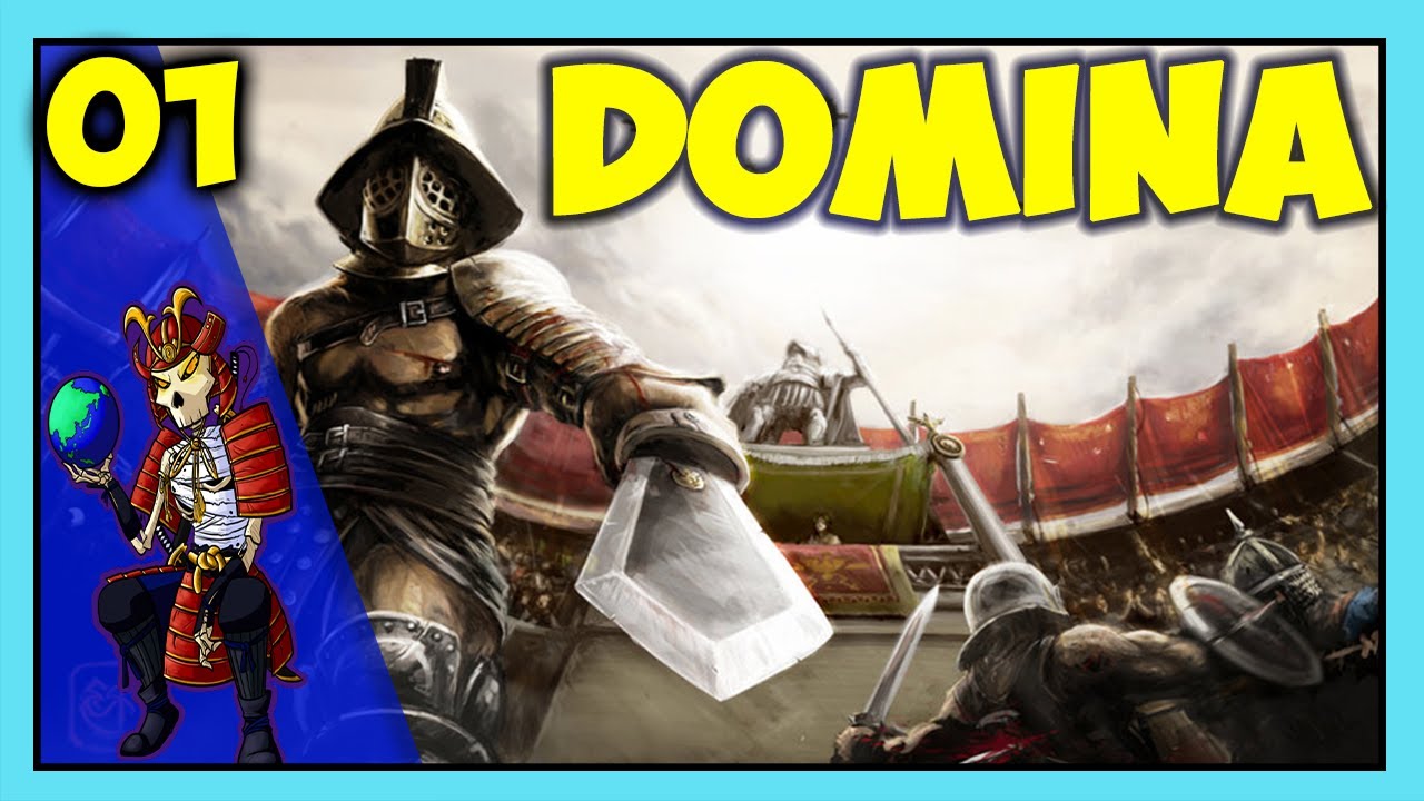 DOMINA Let's Play | Roman Gladiatorial Management Game | Domina Expansion Beta