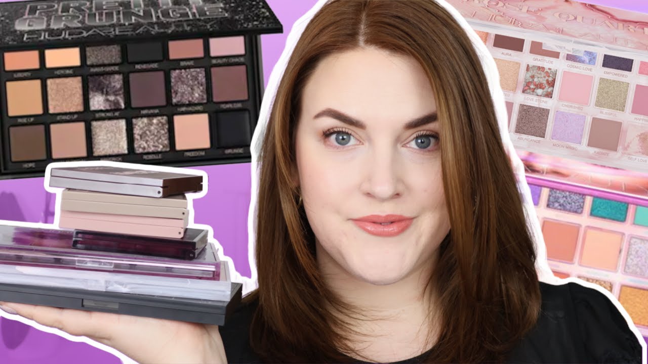 WOULD I PURCHASE THESE HUDA BEAUTY PALETTES AGAIN??