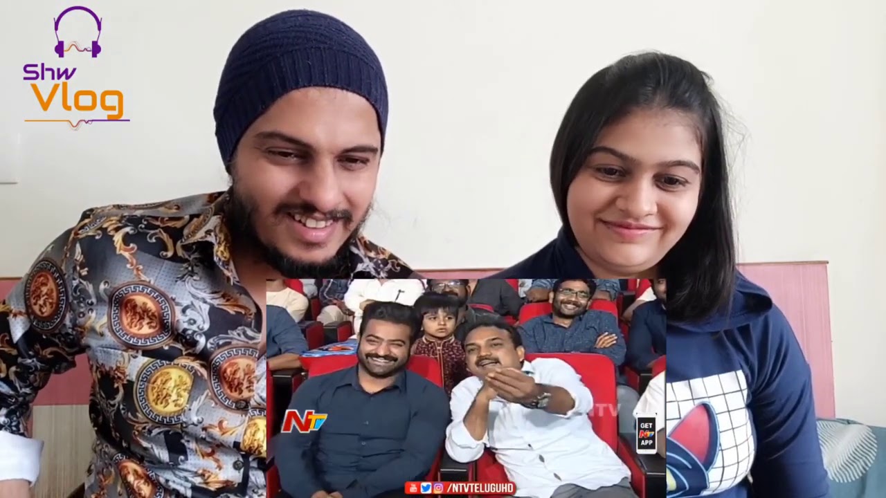 NTR 20 Years in industry Reaction