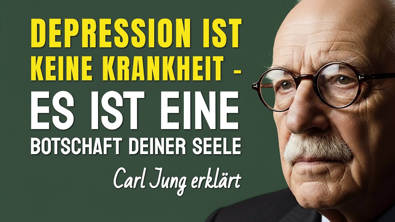 Jungs Geheimnis: Warum Angst und Depression deine Heilung sind – nicht dein Feind | Carl Jung