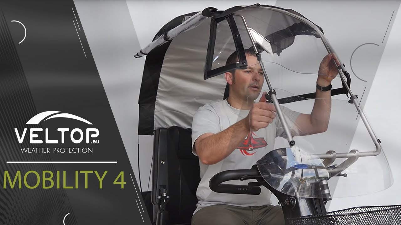 VELTOP MOBILITY 4 - Gebrauchs-und Montage Anweisung
