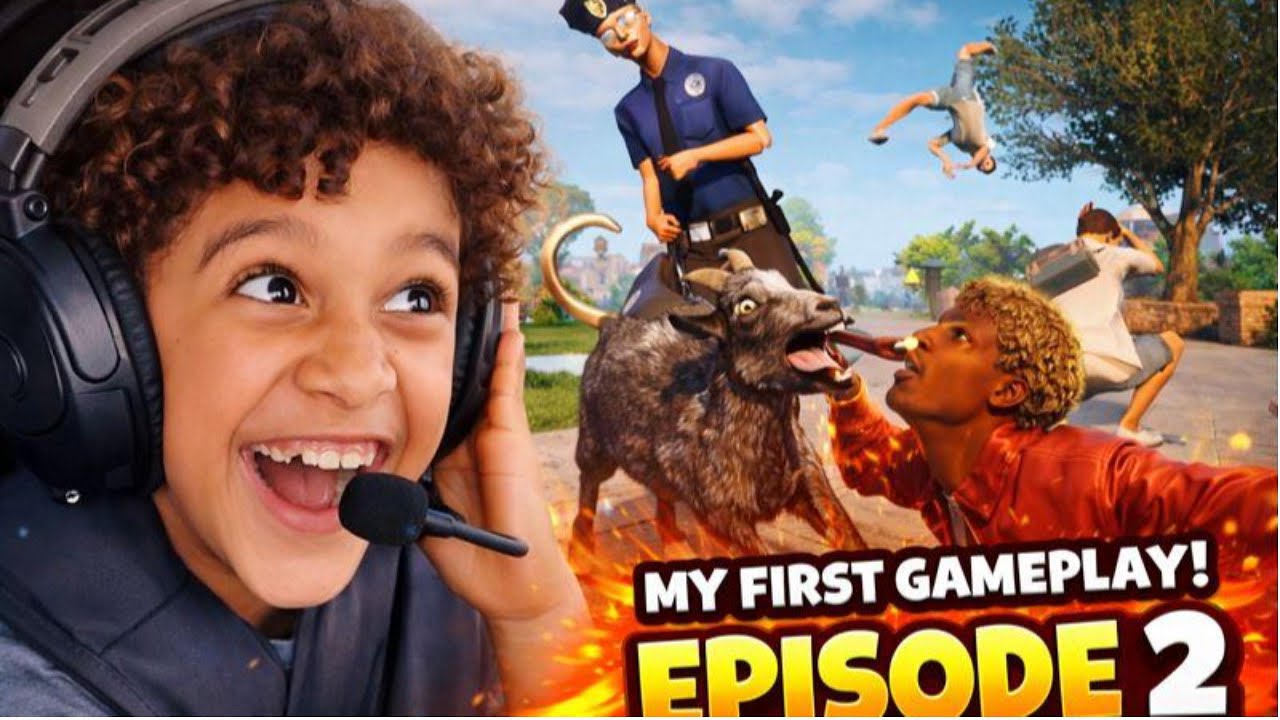 Goat Simulator 3 – The Chaos Continues! 🐐😂