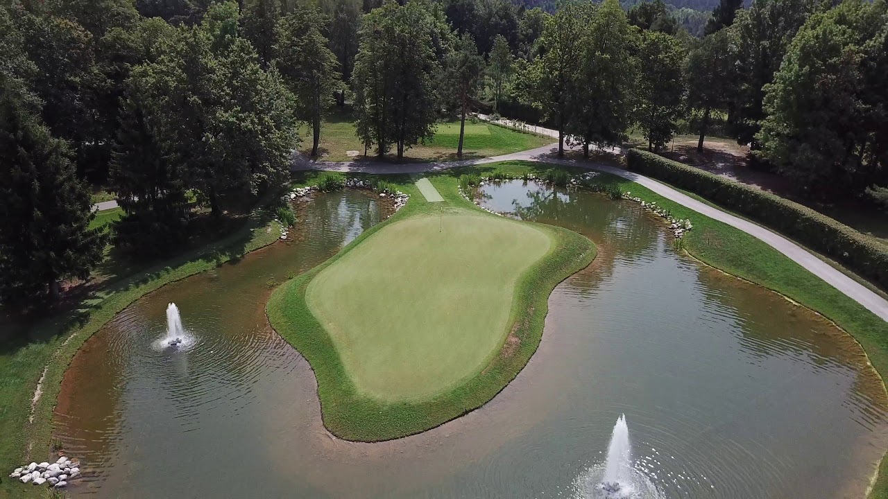 Royal Bled Golf, Slovenia Central Europe - Fantastic Golf Holes and Where To Find Them.