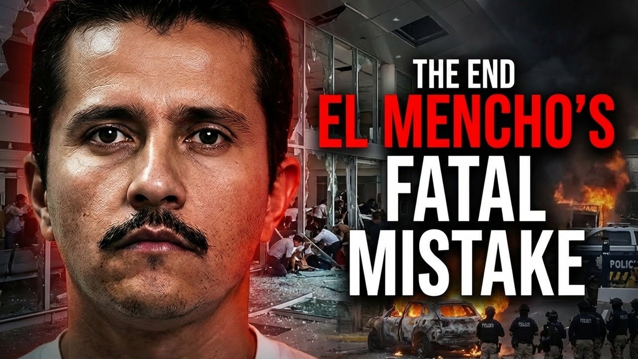 El Mencho Has Fallen: The Civil War Has Begun