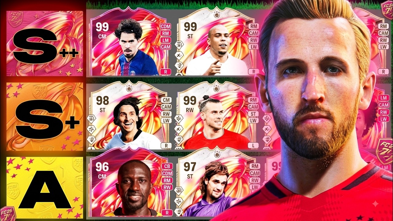 Рейтинг КАЖДОГО игрока FUTTIES в FC 26!