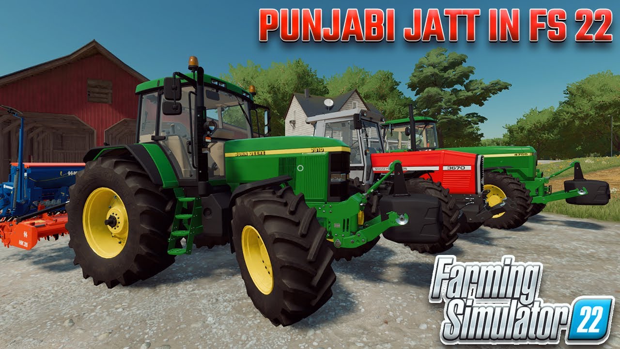 Jatt in Farming Simulator 22 | New Beginning #Ep1
