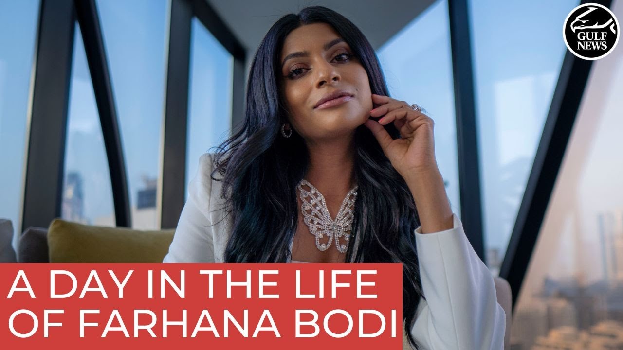 A day in the life of social media star in Dubai Farhana Bodi