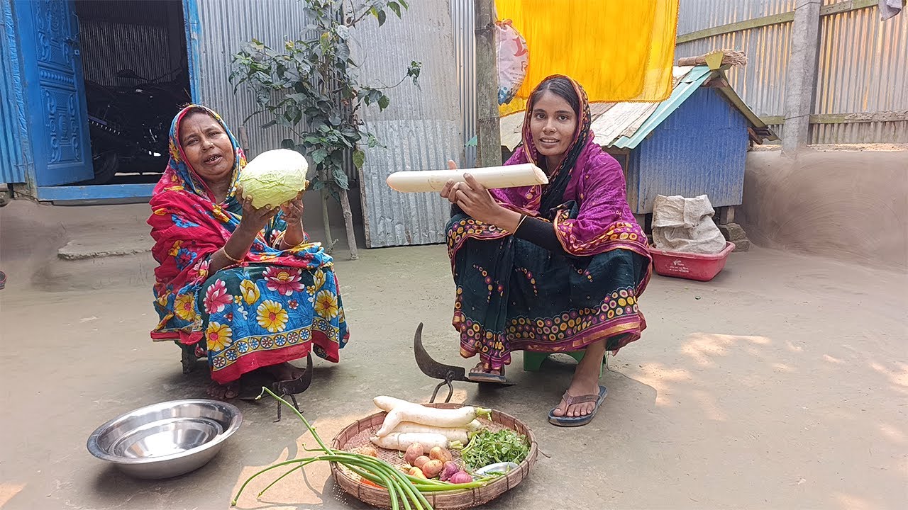 এই প্রথম মুরগির মাংস দিয়ে কলার বোগলী রান্না করে খেলাম