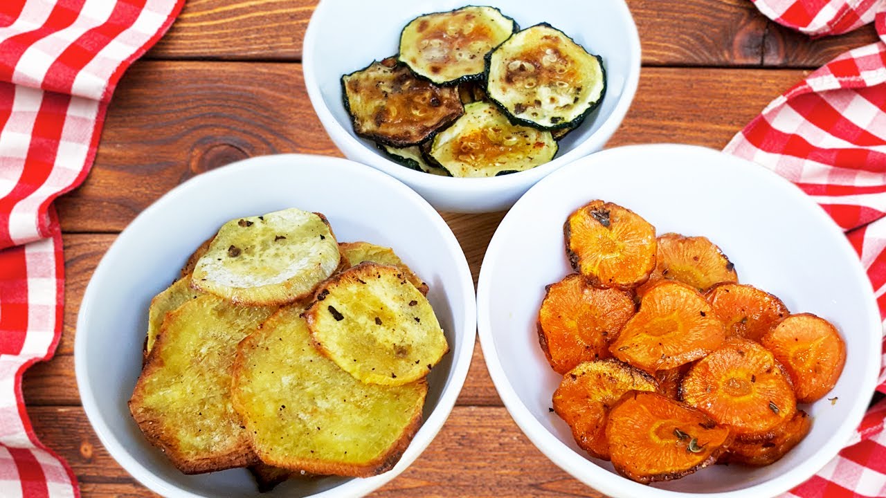 CHIPS CROCANTES para EMAGRECER - Lanche Fácil, Rápido e Saudável!