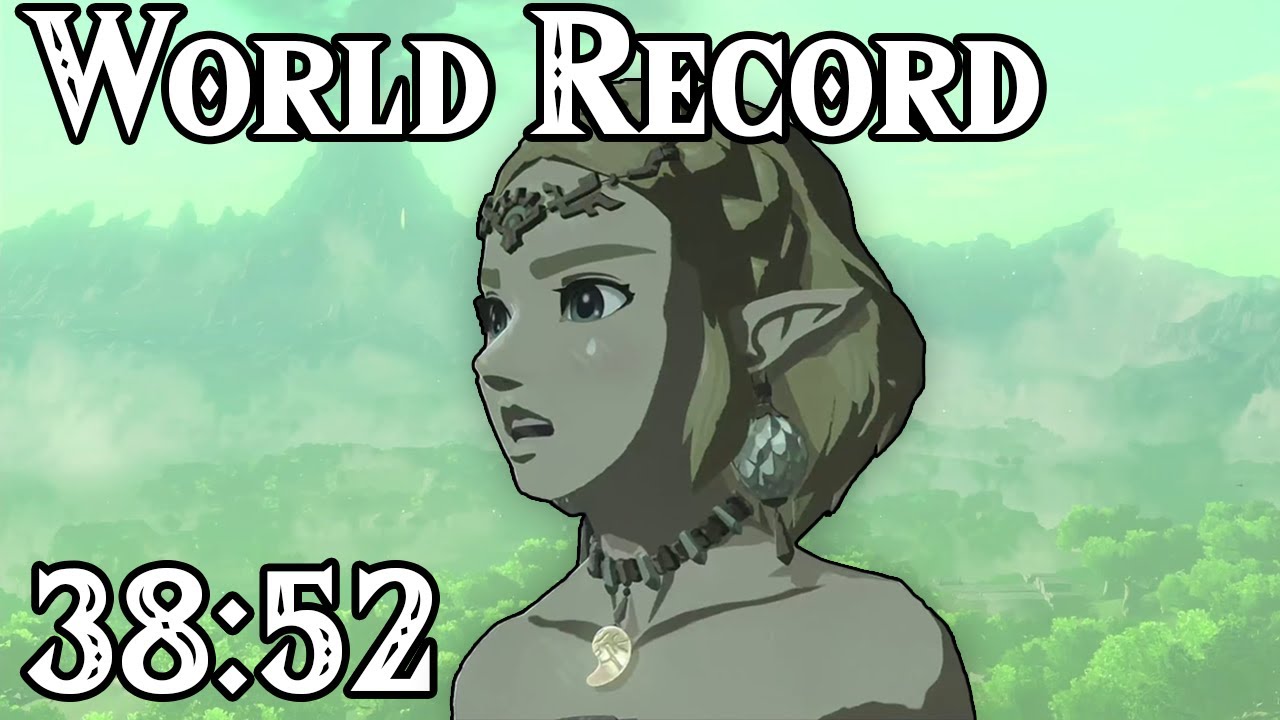 Tears of the Kingdom Any% 38:52 [Former WR]