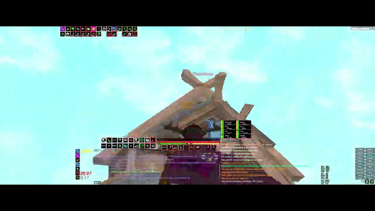 DAoC Eden KOTH 11/04/2024 - Luri Hero - Tank grp, Glenlock harass ending