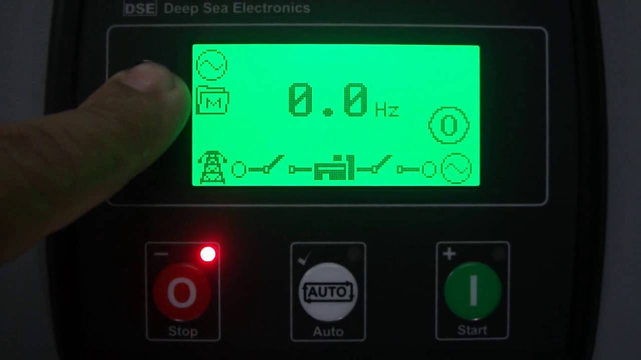GERAFORTE - TUTORIAL - configuração de hora de ponta módulo DSE4520