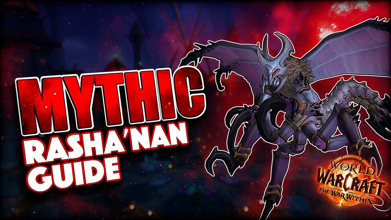 Mythic Rasha'nan Guide - Everything you need to know | Nerub'ar Palace TWW