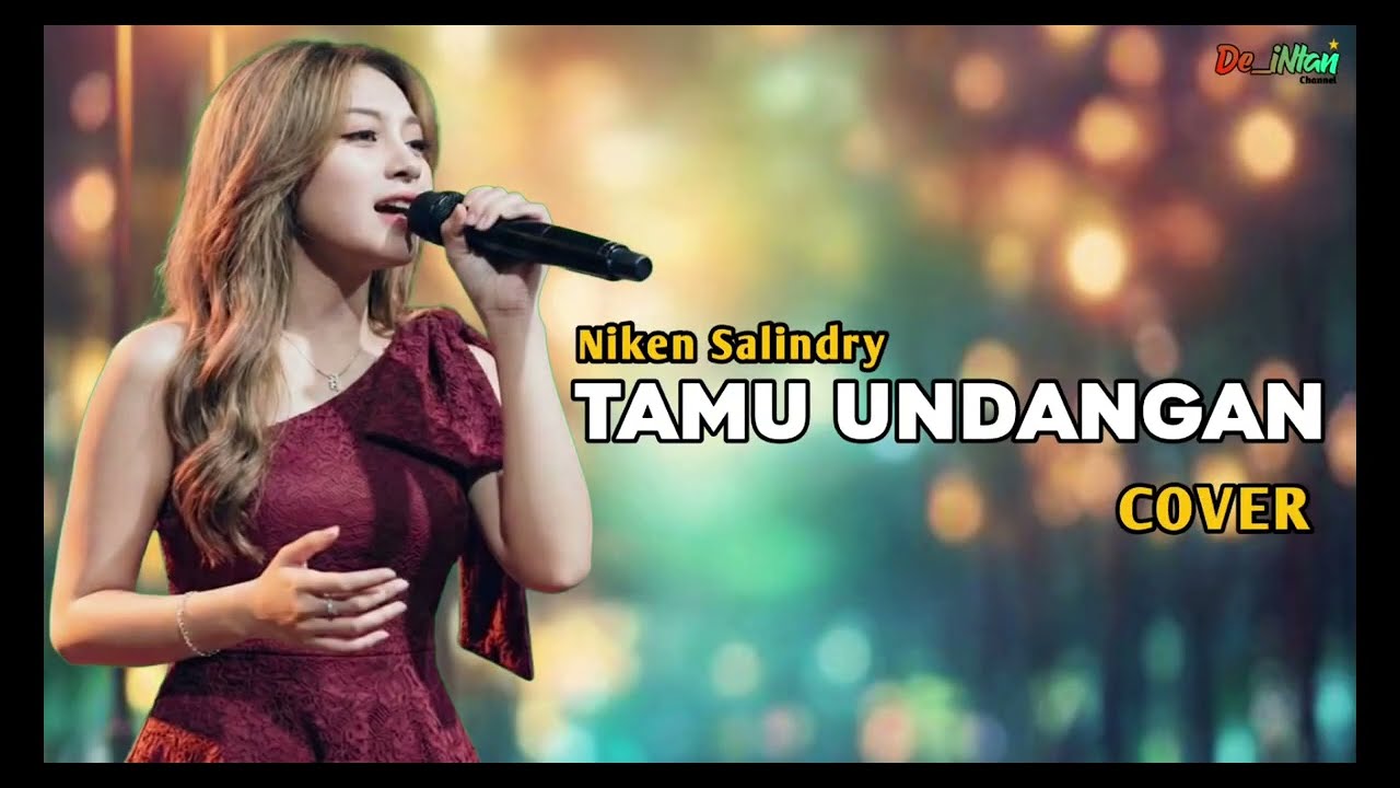 TAMU UNDANGAN - Niken Salindry | De_iNtan Cover (Lirik Video)