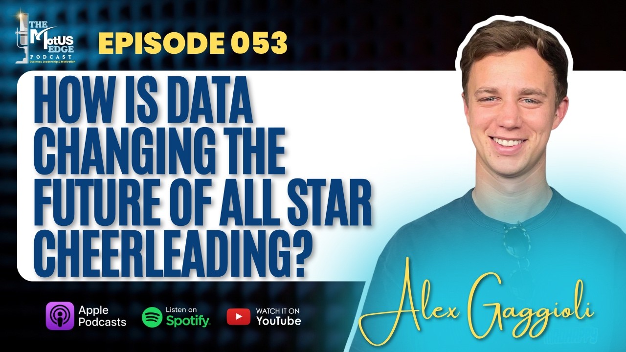 Alex Gaggiolo - the brains behind Cheer Theory