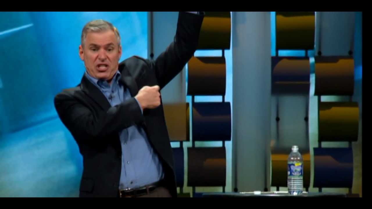 Patrick Lencioni's Fart Story at Willow Creek's Global Leadership Summit, 2011