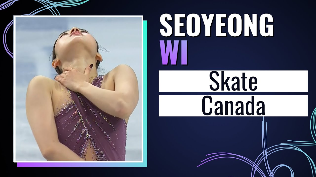 Seoyeong WI (KOR) | Women Free Skating | Skate Canada International 2024 | #GPFigure