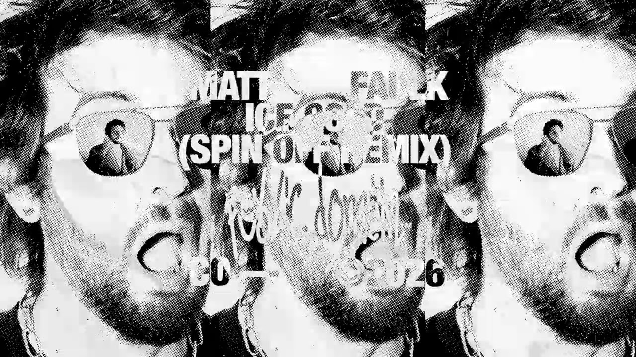 Matt Faulk - Ice Cold (Spin Off Remix)(Official Visualizer)
