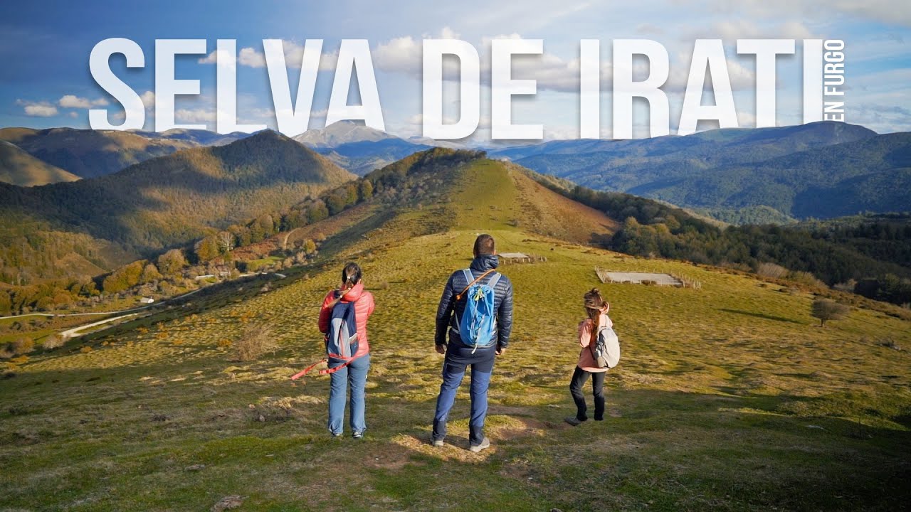 🍂 SELVA DE IRATI en furgo - Embalse de Irabia - Orbaitzeta