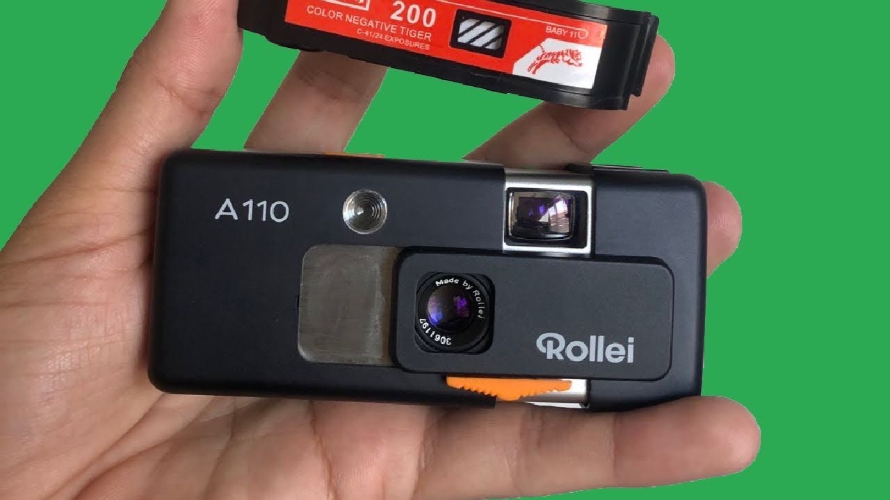 Rollei A110 110 Film Camera Review + Photo Examples