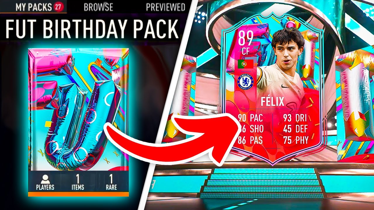 50x FUT BIRTHDAY PACKS & 82+ x20 PACKS! 😱 FIFA 23 Ultimate Team