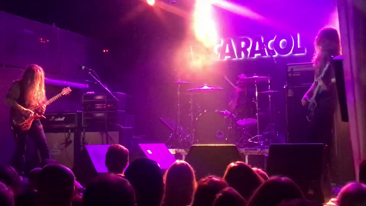 Yob @ Caracol - Madrid - Our Raw Heart - 28/10/2018