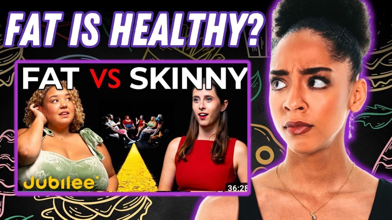 REACTION: Fat People vs. Skinny People Jubilee Middle Ground