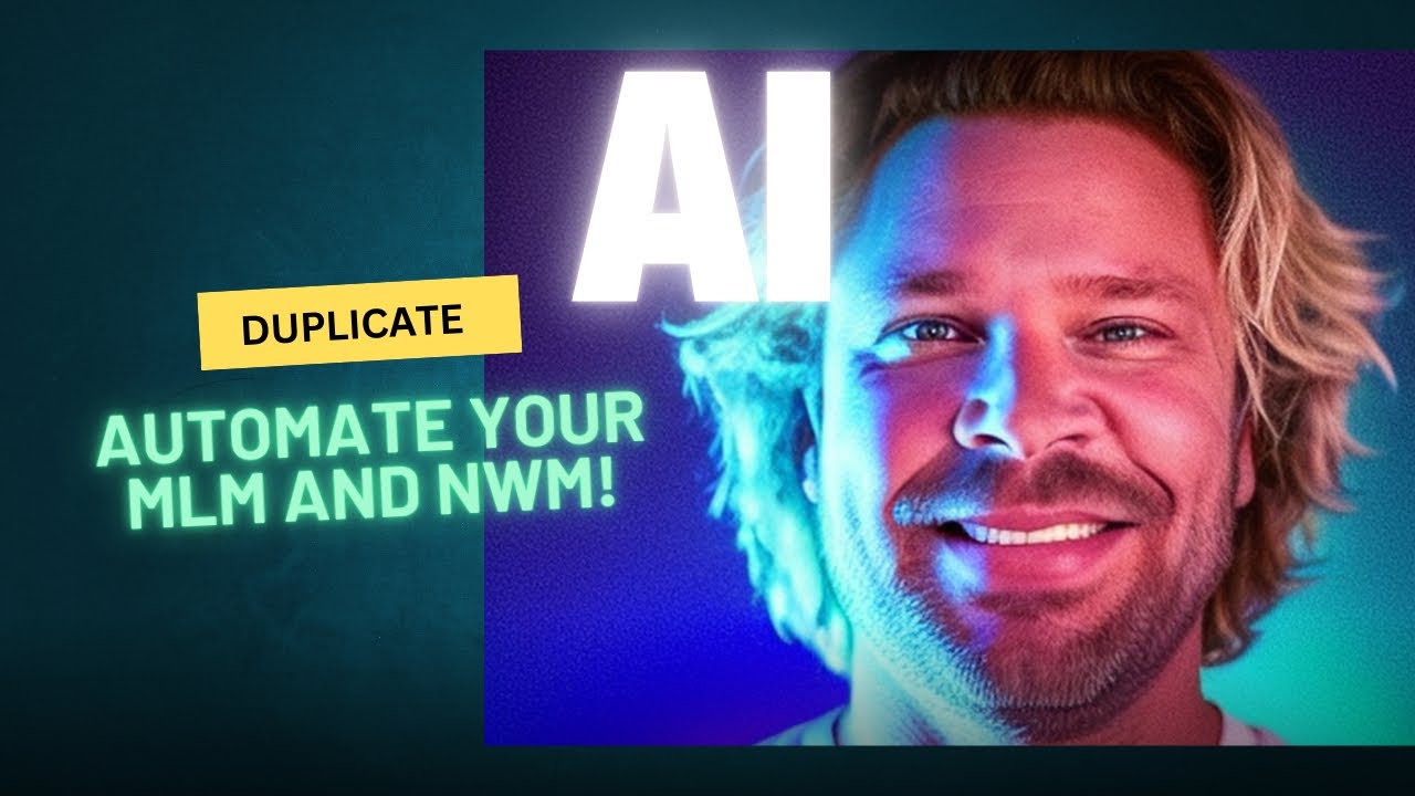 Unleash the Power of AI: Automate Your Network Marketing Team Building-Watch This Shocking Demo!
