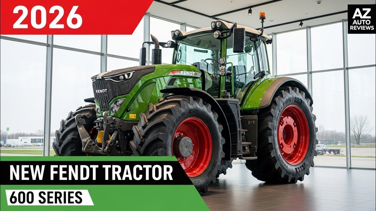 „DER NEUE FENDT 600 SERIES 2026 🔥 Kraft, Technik & Zukunft der Landwirtschaft!“