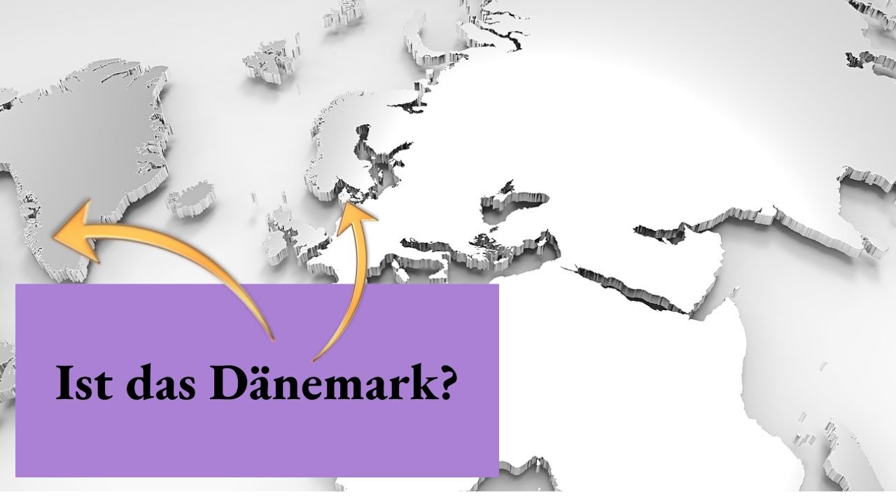 Gehört GRÖNLAND zu DÄNEMARK (oder nicht)? #GeographiemitLeif