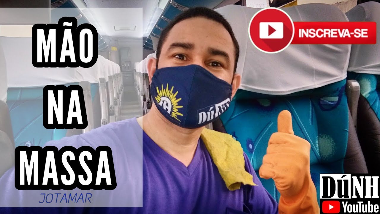 💁🏻‍♂️ Mão na Massa / Limpeza Interna... 🚮 #dunh #turismototal #viaçãonovohorizonte
