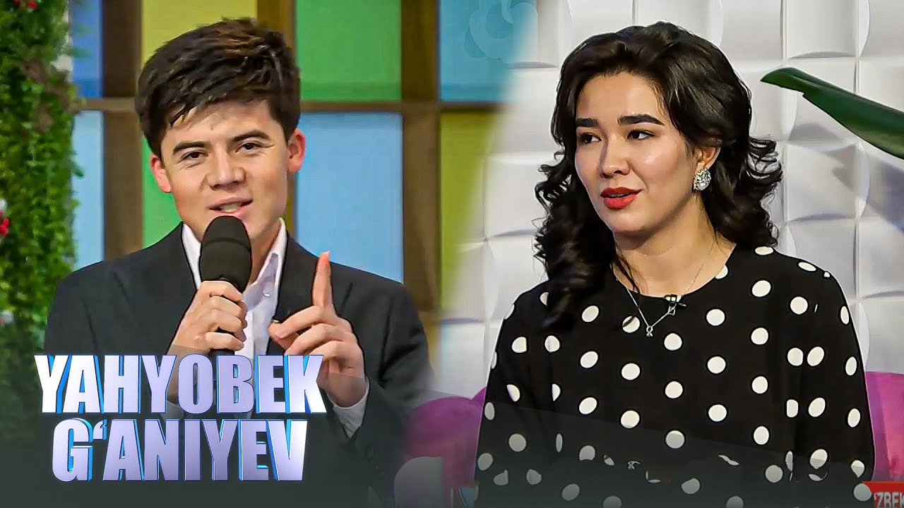YAHYOBEK G'ANIYEV - ASSALOM, O‘ZBEKISTON! DASTURI @Uzbekistan_tvrasmiy