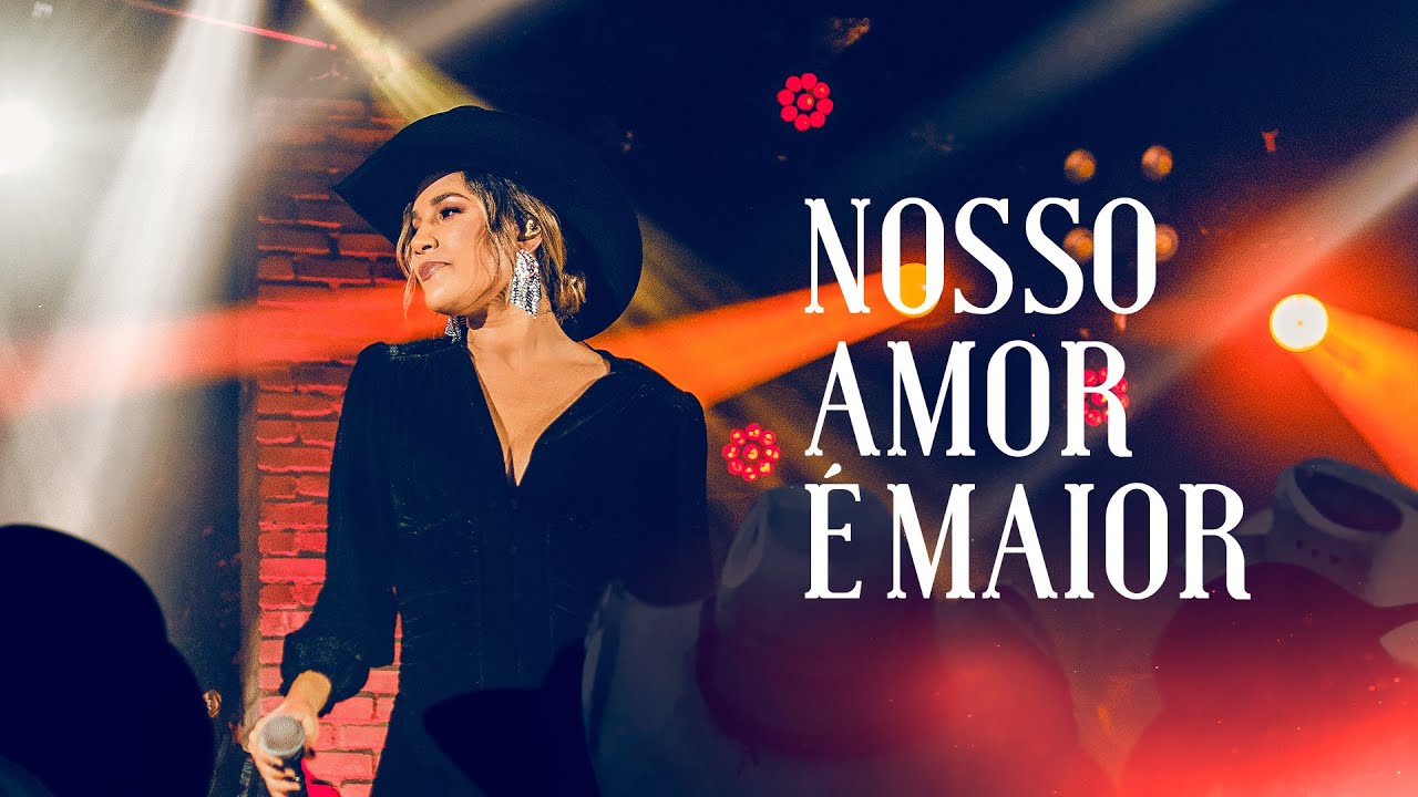 Michele Andrade - Nosso Amor é Maior (DVD Ruedeira)
