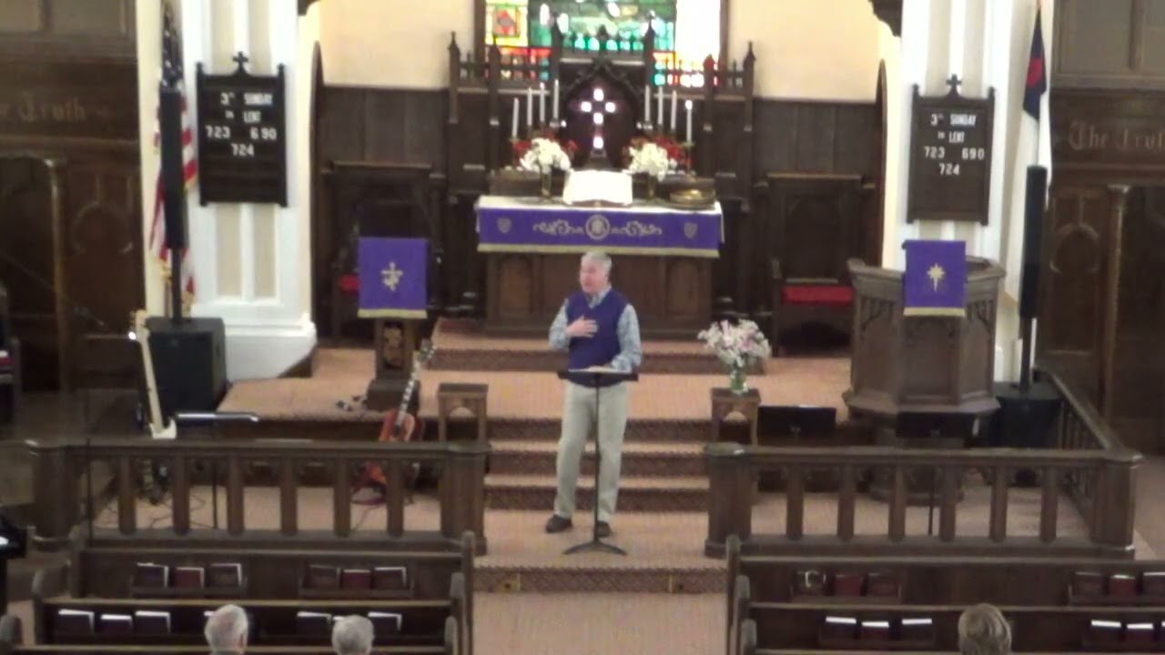 He Leadeth Me (Matthew 6) by Pastor Stanly Newton