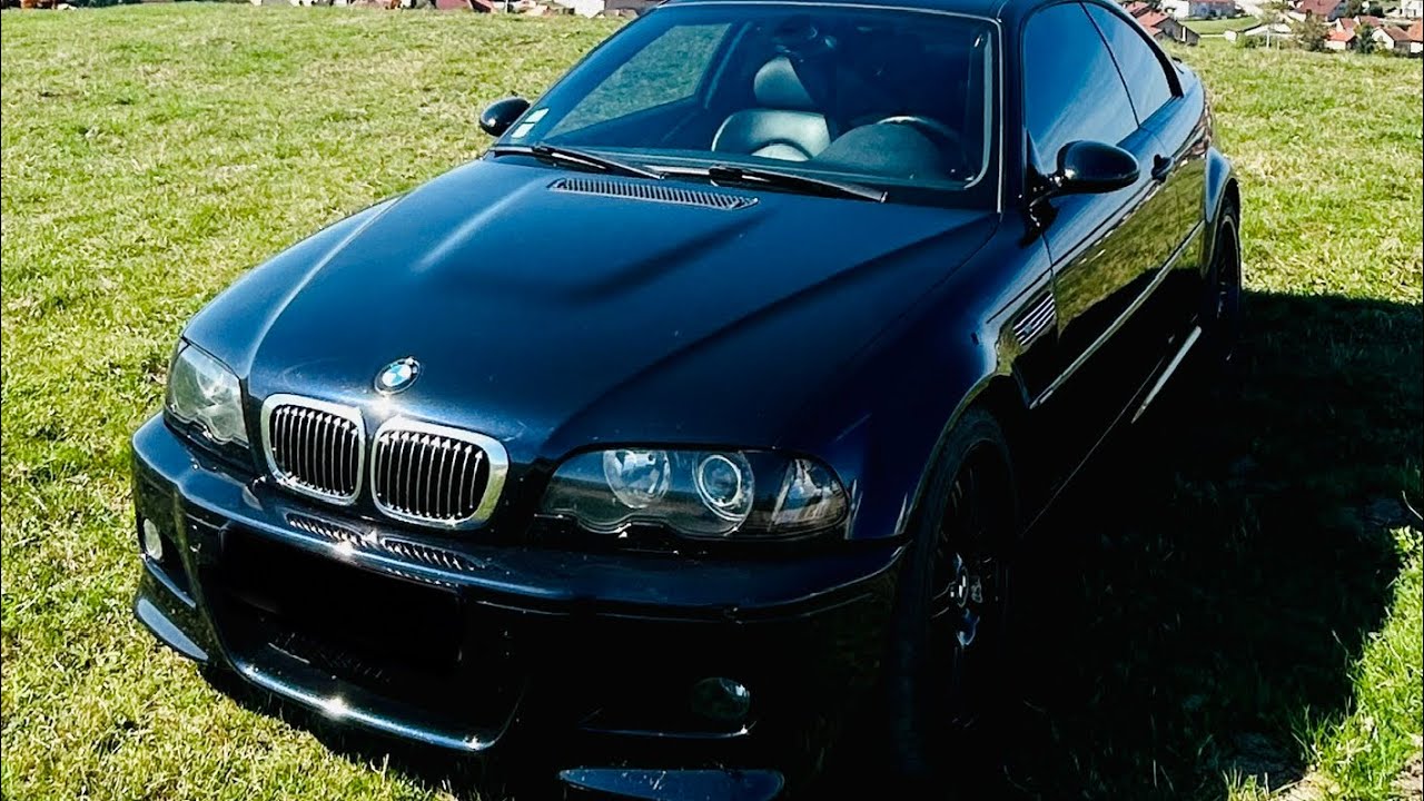 Bmw m3 e46 présentation détaillée du véhicule